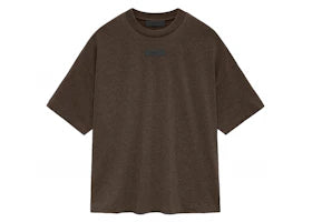 Fear of God Essentials Core Collection S/S Tee Heather Wood - authentic Fear of God product