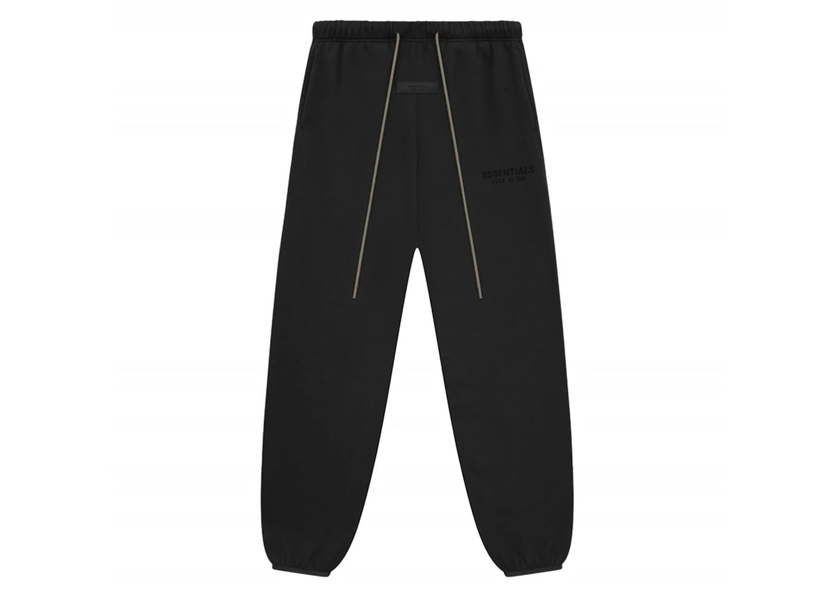Fear of God Essentials Core Collection Jogginghose Schwarz - vue secondaire A