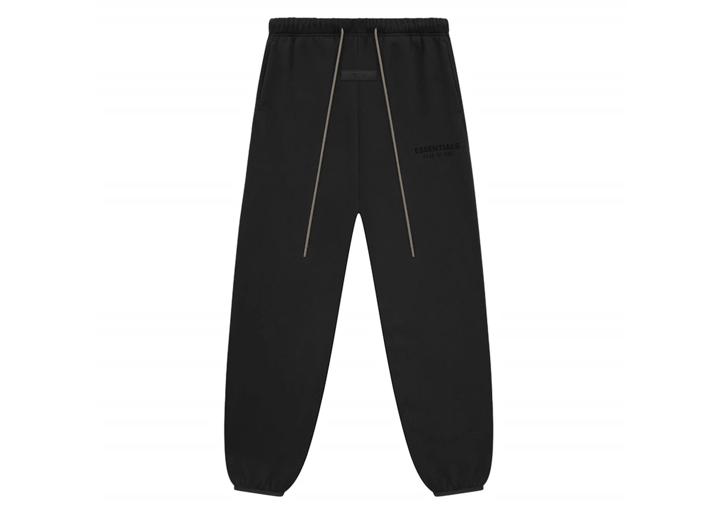 Fear of God Essentials Core Collection Sweatpants Black - vue 360