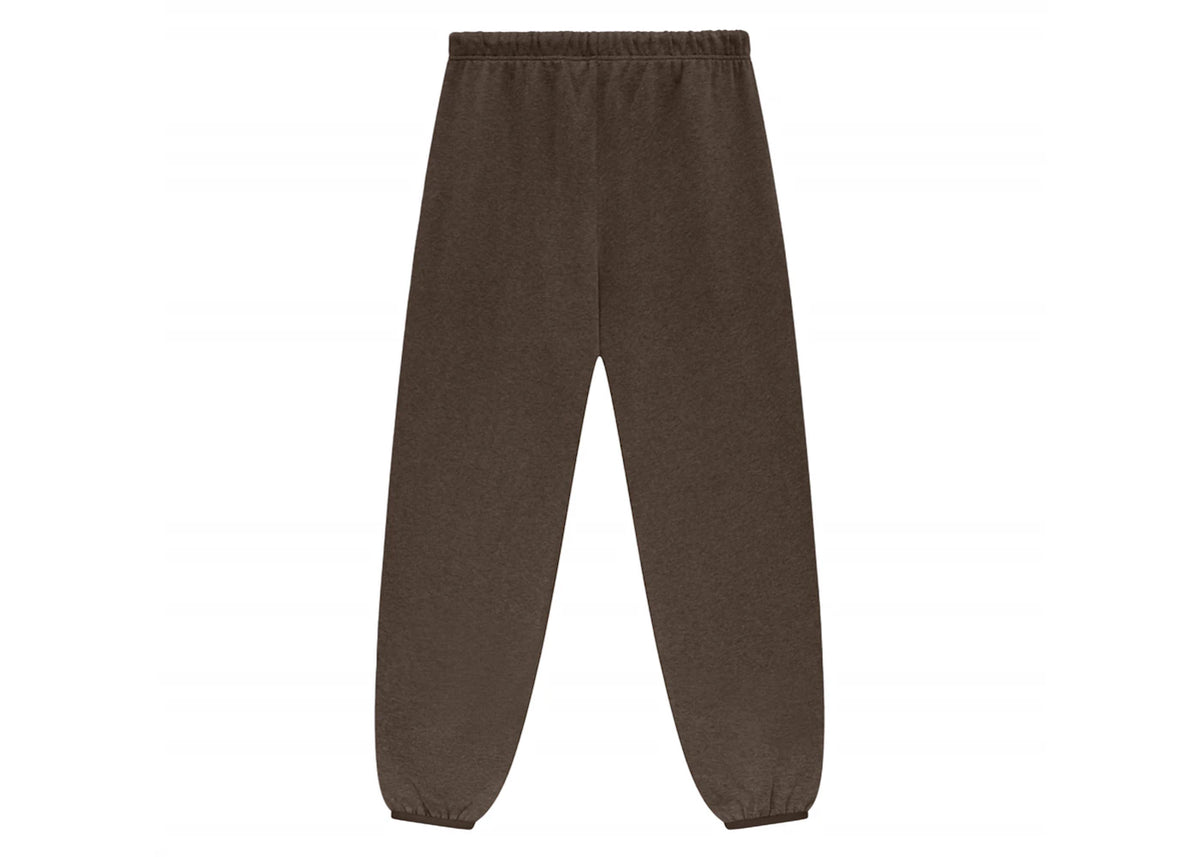 Fear of God Essentials Core Collection Jogginghose Heather Wood - vue secondaire A