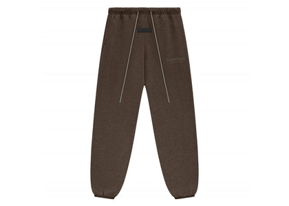 Fear of God Essentials Core Collection Sweatpants Heather Wood - authentic Fear of God apparel