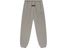 Fear of God Essentials Core Collection Jogginghose (SS24) Heather Gray - vue 360