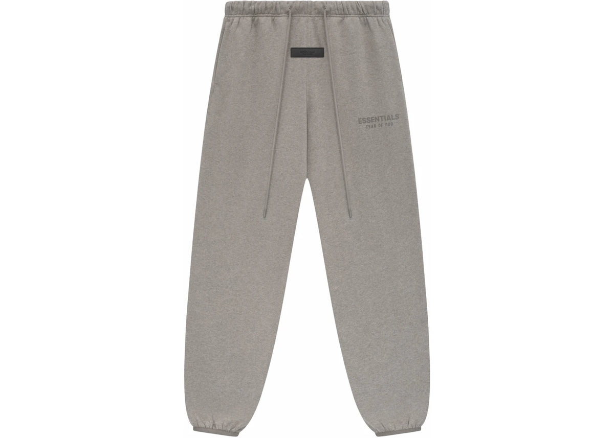 Fear of God Essentials Core Collection Jogginghose (SS24) Heather Gray - vue secondaire A