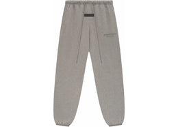 Fear of God Essentials Core Collection Sweatpants (SS24) Heather Grey - apparel view 2