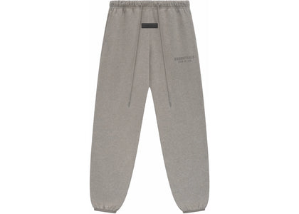Fear of God Essentials Core Collection Sweatpants (SS24) Heather Grey - apparel view 2