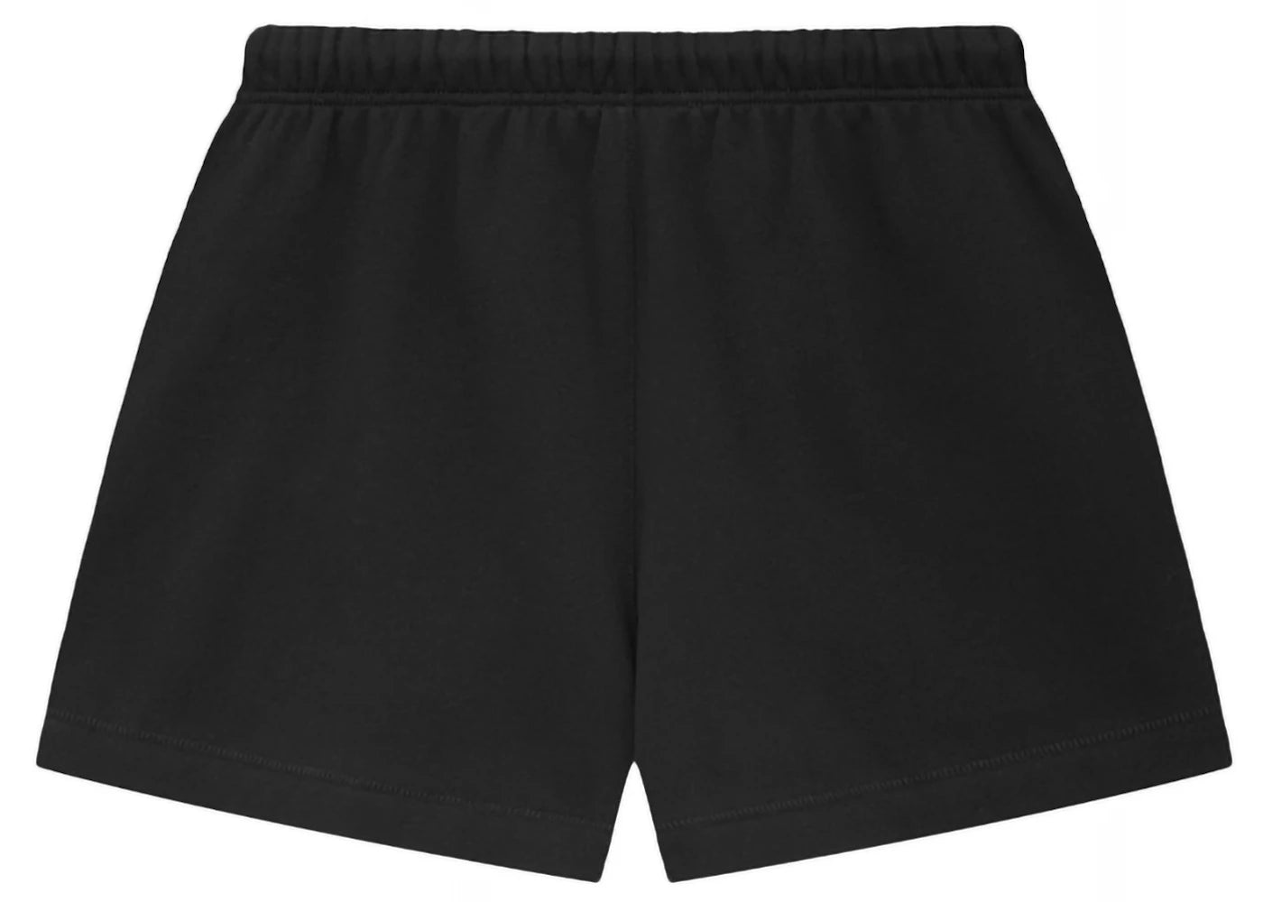 Fear of God Essentials Core Collection Sweatshort Black - vue secondaire A