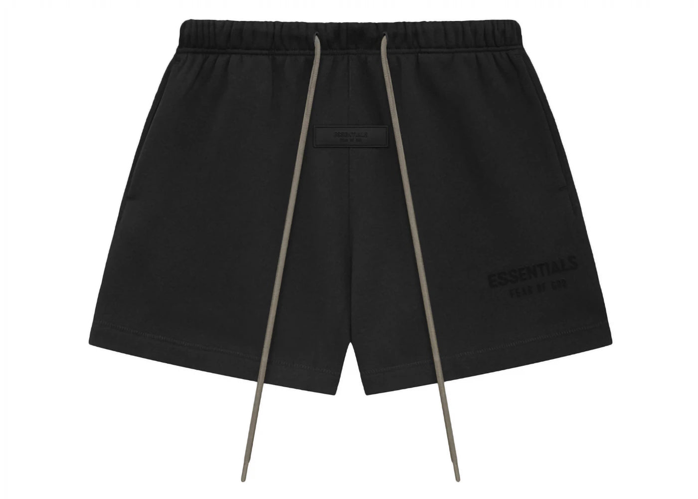 Fear of God Essentials Core Collection Sweatshort Black - vue 360