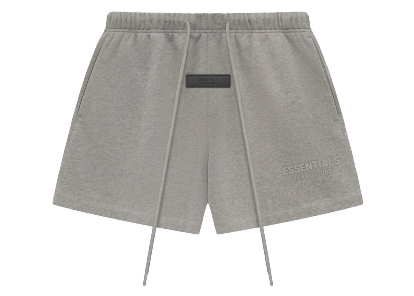 Fear of God Essentials Core Collection Sweatshort Heather Grey - vue secondaire B