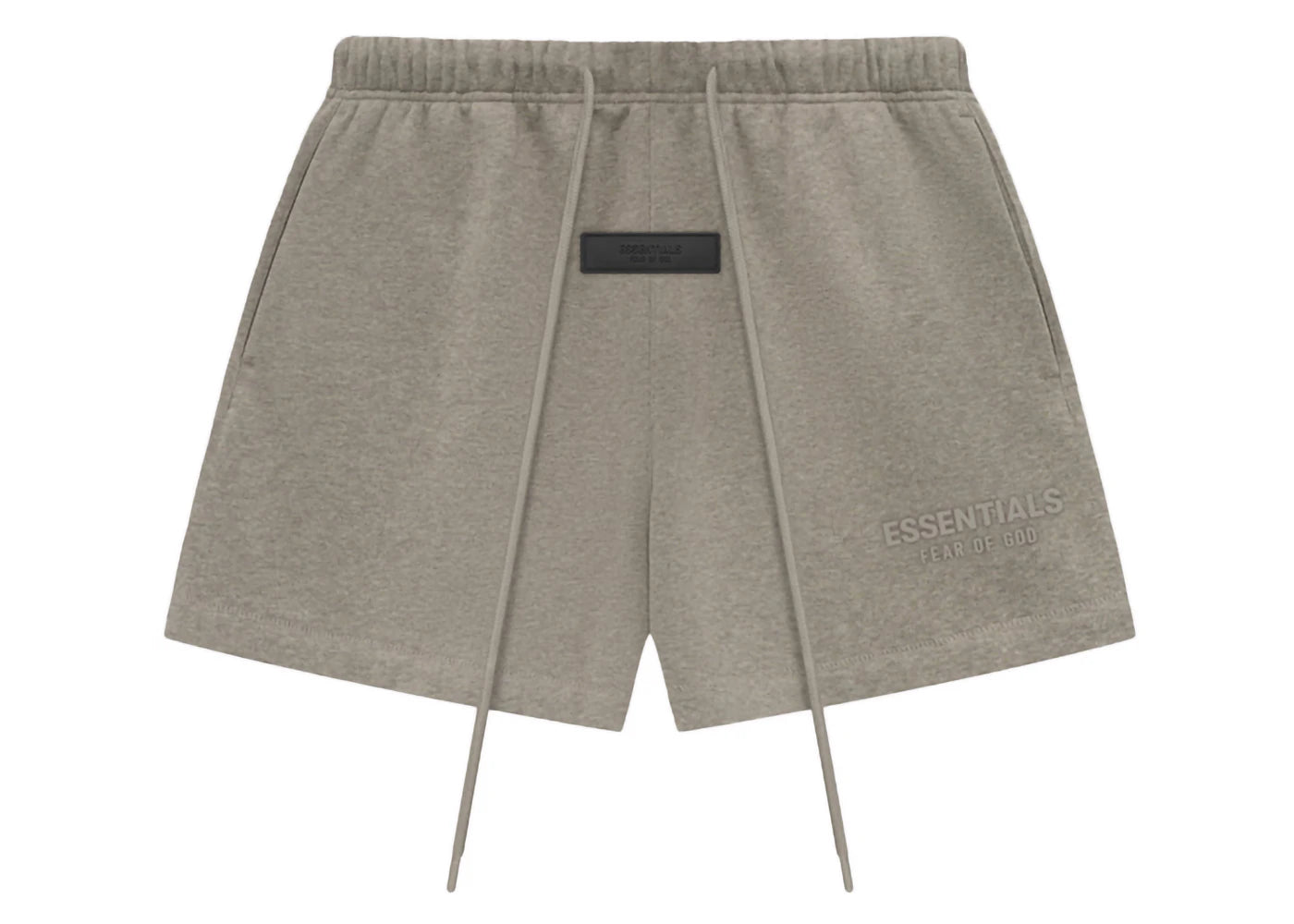 Fear of God Essentials Core Collection Sweatshort Heather Grey - vue secondaire A