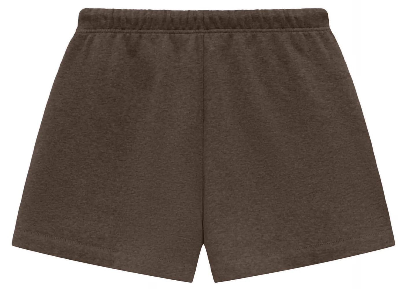 Fear of God Essentials Core Collection Sweatshort Heather Wood - vue secondaire B