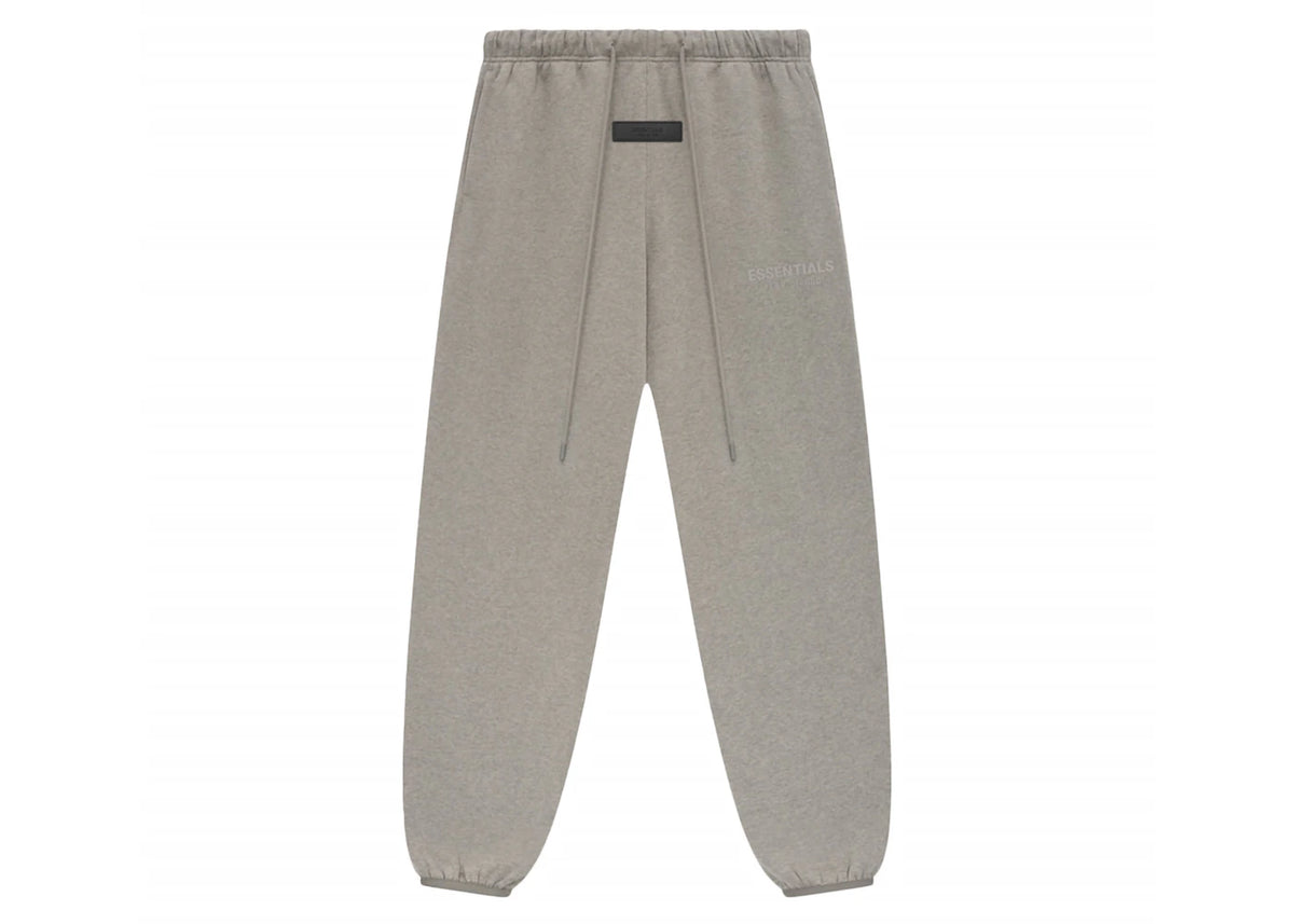 Fear of God Essentials Core Collection Women's Sweatpant Heather Grey - vue 360