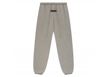Fear of God Essentials Core Collection Women's Sweatpant Heather Grey - authentic Fear of God product