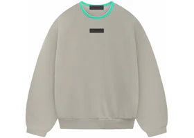Fear of God Essentials Crewneck Sweatshirt (SS24) Seal - vue 360