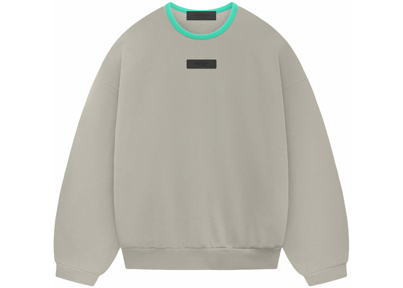 Fear of God Essentials Crewneck Sweatshirt (SS24) Seal - vue secondaire A