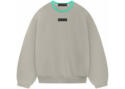 Fear of God Essentials Crewneck Sweatshirt (SS24) Seal - apparel view 2