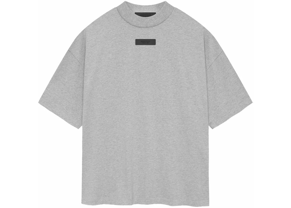 Fear of God Essentials Crewneck Tee Light Heather Grey - vue secondaire B