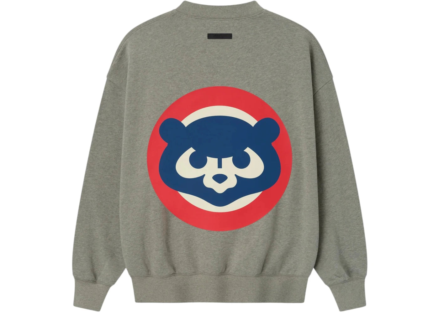 Fear of God Essentials Cubs Sport Crewneck Concrete Heather - vue secondaire B