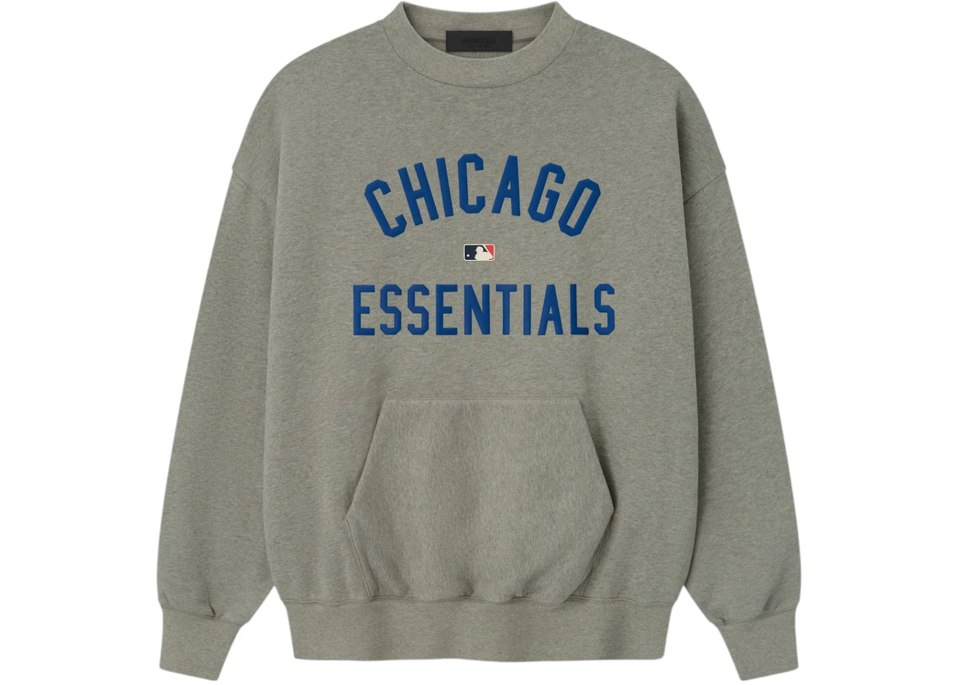 Fear of God Essentials Cubs Sport Crewneck Concrete Heather - vue secondaire A
