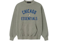 Fear of God Essentials Cubs Sport Crewneck Concrete Heather