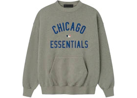 Fear of God Essentials Cubs Sport Crewneck Concrete Heather
