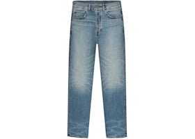 Fear of God Essentials Denim 5-Pocket Jeans Classic Blue - vue 360