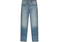 Fear of God Essentials Denim 5-Pocket Jeans Classic Blue