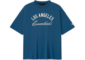Fear of God Essentials Dodgers 90's Tee Blue Sapphire - authentic Fear of God product