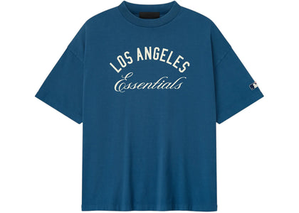 Fear of God Essentials Dodgers 90's Tee Blue Sapphire - product view 2