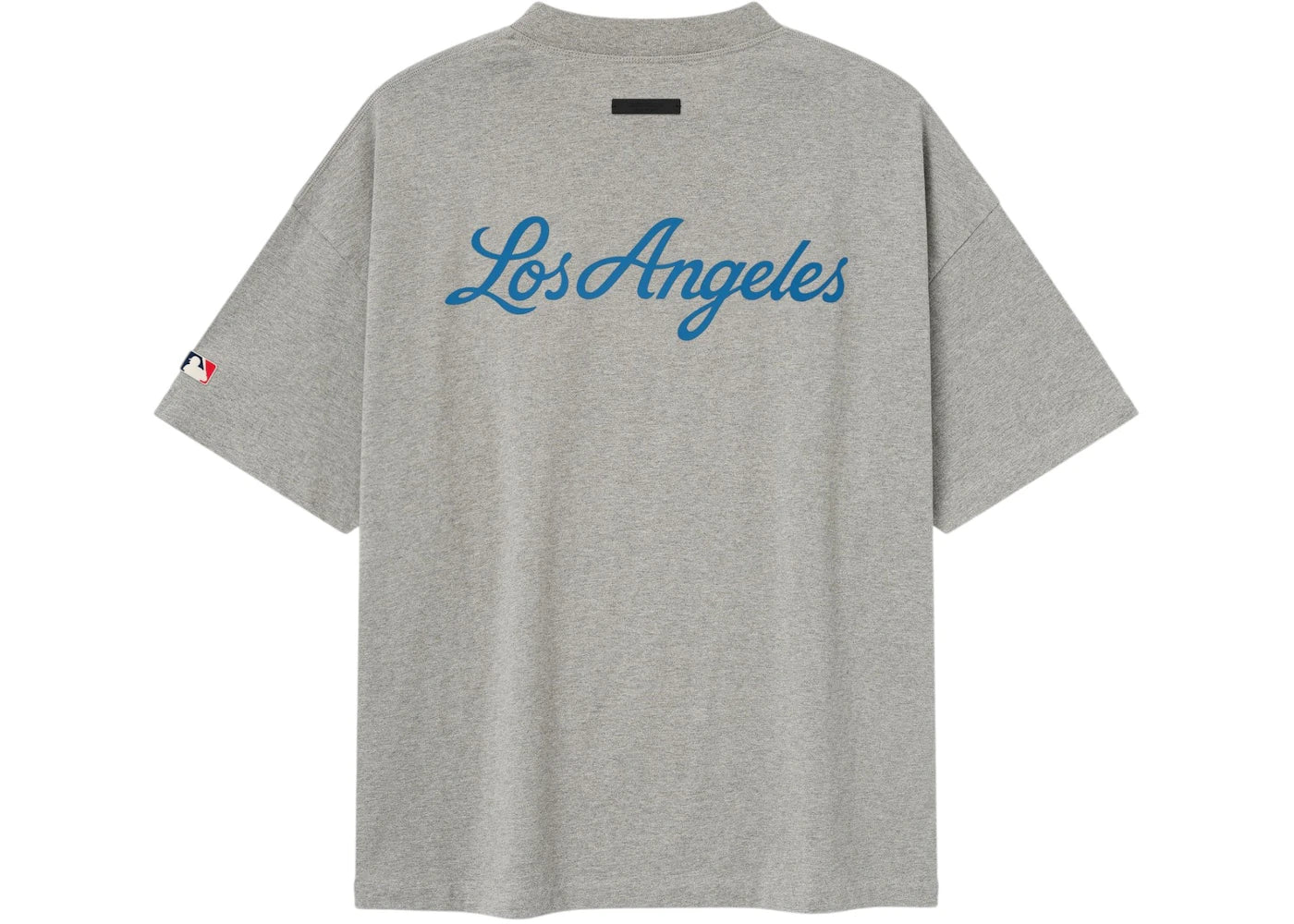 Fear of God Essentials Dodgers 90's Tee Concrete Heather - vue secondaire A