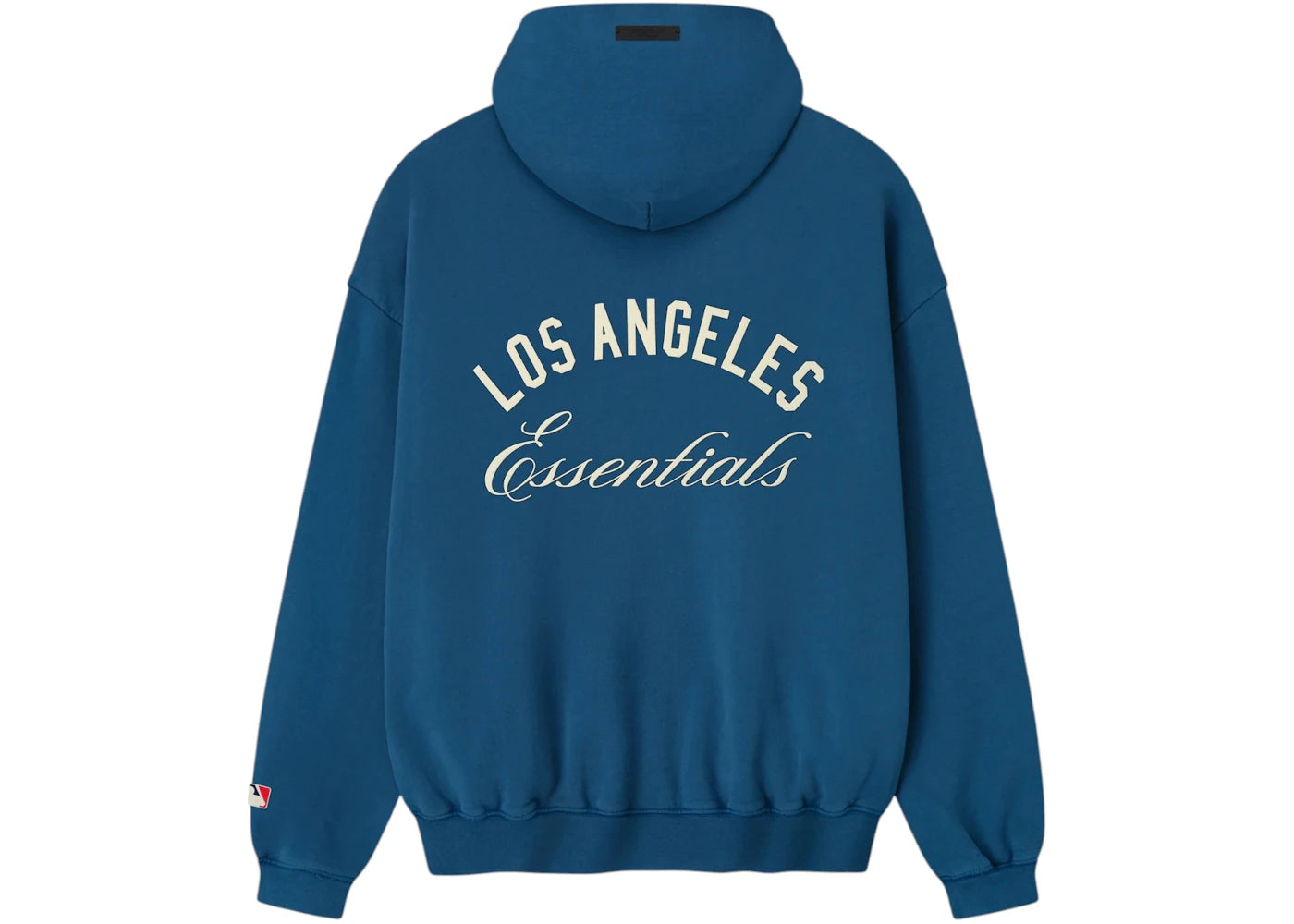 Fear of God Essentials Dodgers Sport Hoodie Blue Sapphire - vue secondaire B