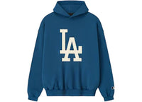 Fear of God Essentials Dodgers Sport Hoodie Blue Sapphire
