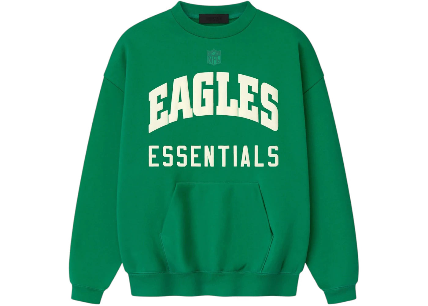 Fear of God Essentials Eagles Sport Crewneck Golf Green - vue secondaire A