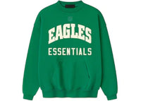 Fear of God Essentials Eagles Sport Crewneck Golf Green