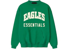 Fear of God Essentials Eagles Sport Crewneck Golf Green