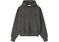 Fear of God Essentials Embossed Essentials Classic Hoodie Charcoal Heather