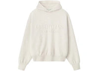 Fear of God Essentials Embossed Essentials Classic Hoodie Oatmeal Heather