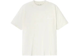 Fear of God Essentials Embroidered Essential Tee Ivory - authentic Fear of God product