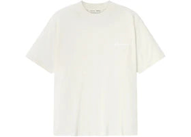 Fear of God Essentials Embroidered Essential Tee Ivory