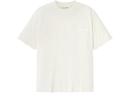Fear of God Essentials Embroidered Essential Tee Ivory - product view 2