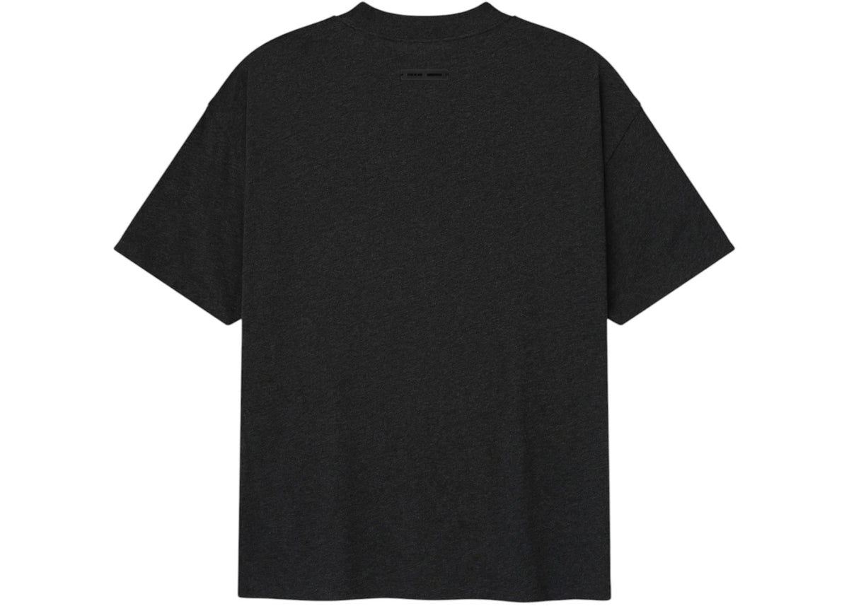 Fear of God Essentials Embroidered Essential Tee Vintage Black - vue secondaire B