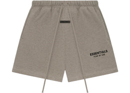Fear of God Essentials Essentials Ss26 Classic Sweatshort Homestead Heather - authentic Fear of God product