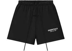 Fear of God Essentials Essentials Ss26 Classic Sweatshort Vintage Black