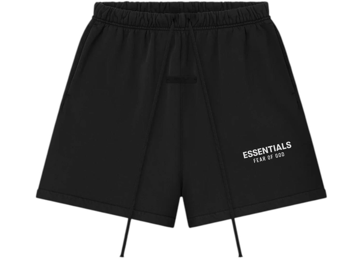 Fear of God Essentials Essentials Ss26 Classic Sweatshort Vintage Black - vue secondaire A