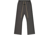 Fear of God Essentials Schlaghose, Anthrazit meliert