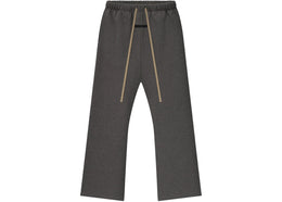 Fear of God Essentials Flare Sweatpant Charcoal Heather - authentic Fear of God product