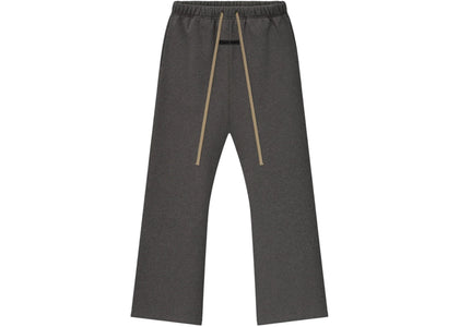 Fear of God Essentials Flare Sweatpant Charcoal Heather - authentic Fear of God product