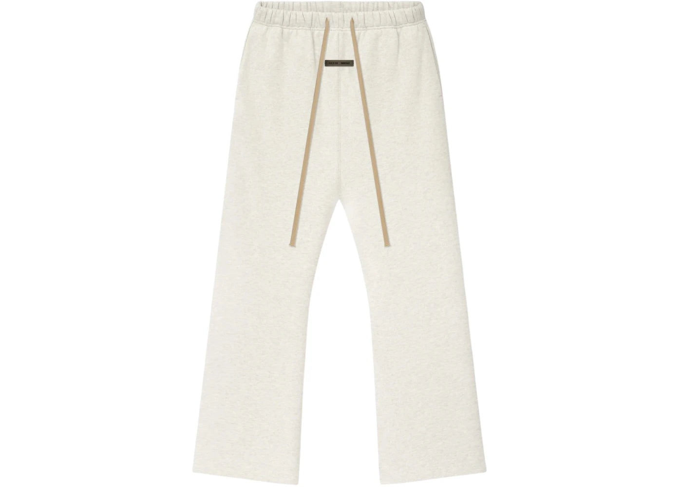 Fear of God Essentials Flare Sweatpant Oatmeal Heather - vue secondaire A