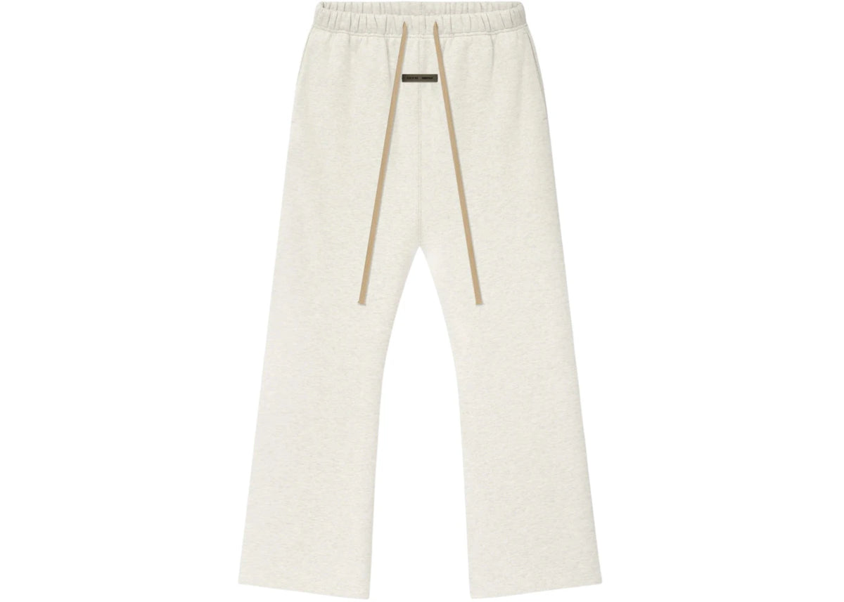 Fear of God Essentials Flare Sweatpant Oatmeal Heather - vue 360