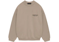 Fear of God Essentials Fleece Crewneck Desert Sand