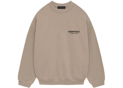 Fear of God Essentials Fleece Crewneck Desert Sand - product view 2